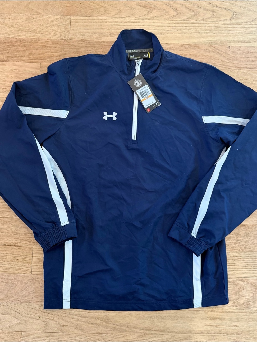 Under Armour Essential Men's Quarter Zip Jacket